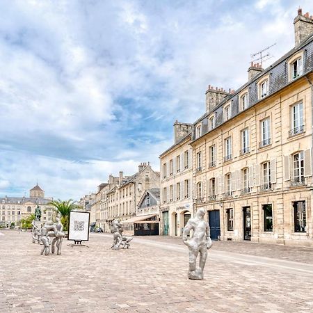 Cosy Apartment In The Center Of Caen Esterno foto