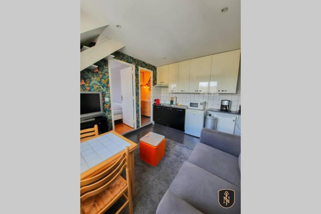 Cosy Apartment In The Center Of Caen Esterno foto