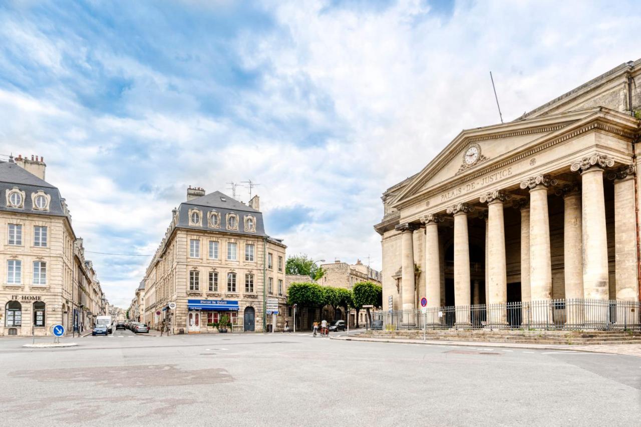 Cosy Apartment In The Center Of Caen Esterno foto