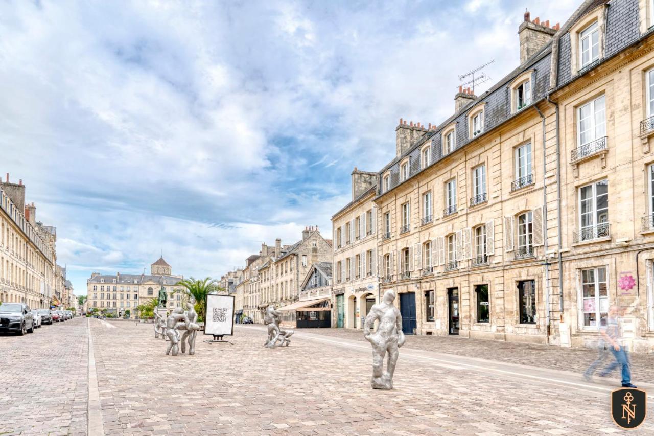 Cosy Apartment In The Center Of Caen Esterno foto